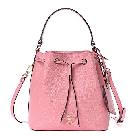 prada pink bucket bag|Prada bucket bags for women.